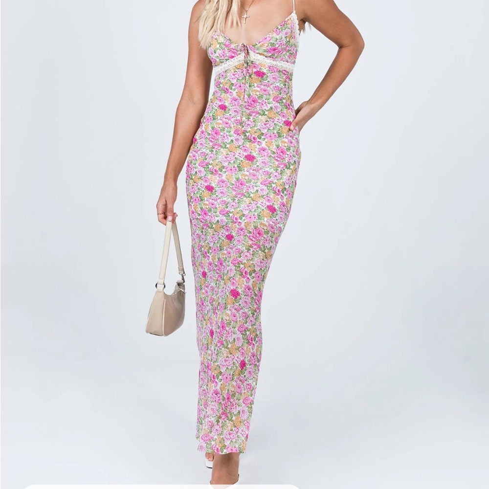 Princess polly pink maxi